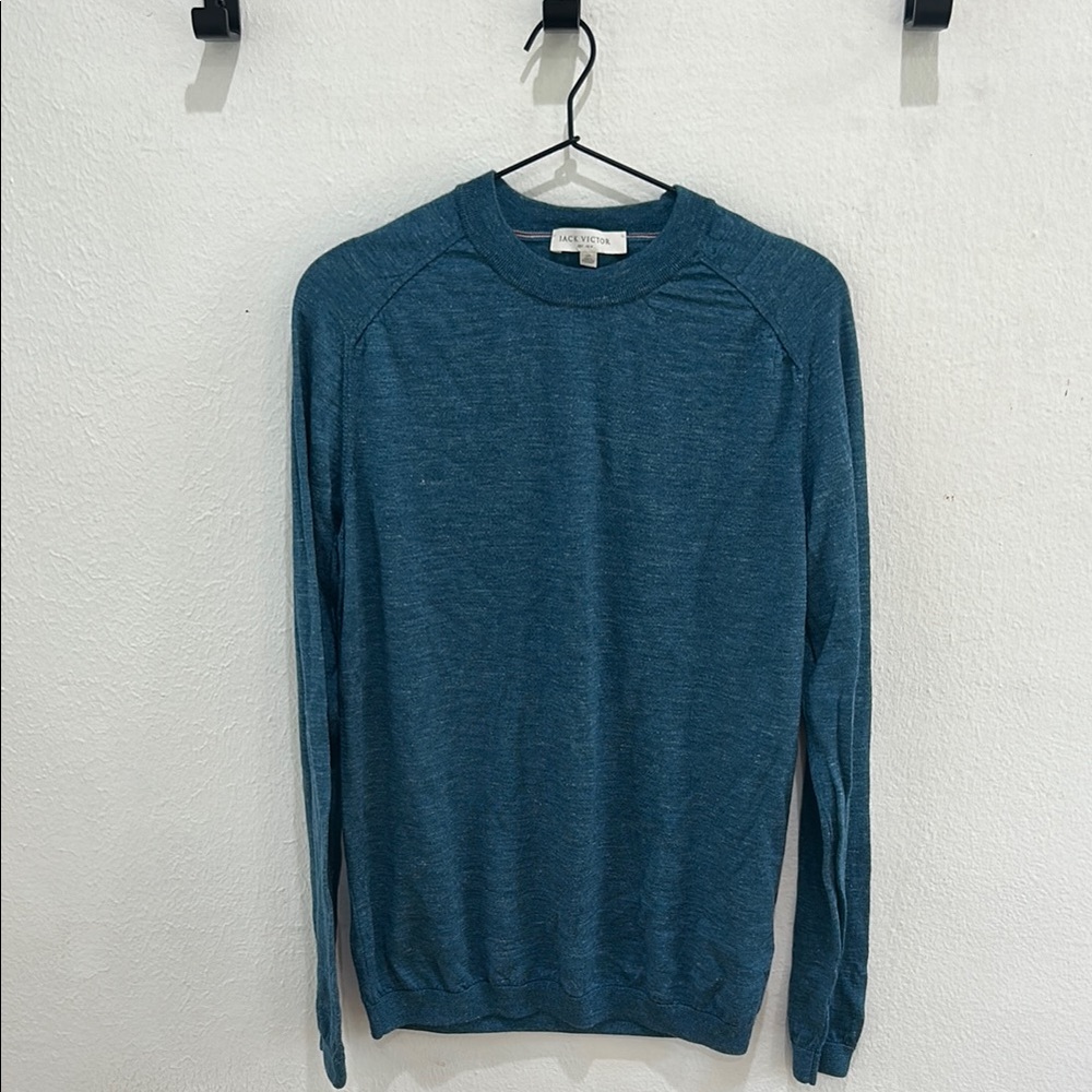 Jack Victor Merino Wool Crewneck